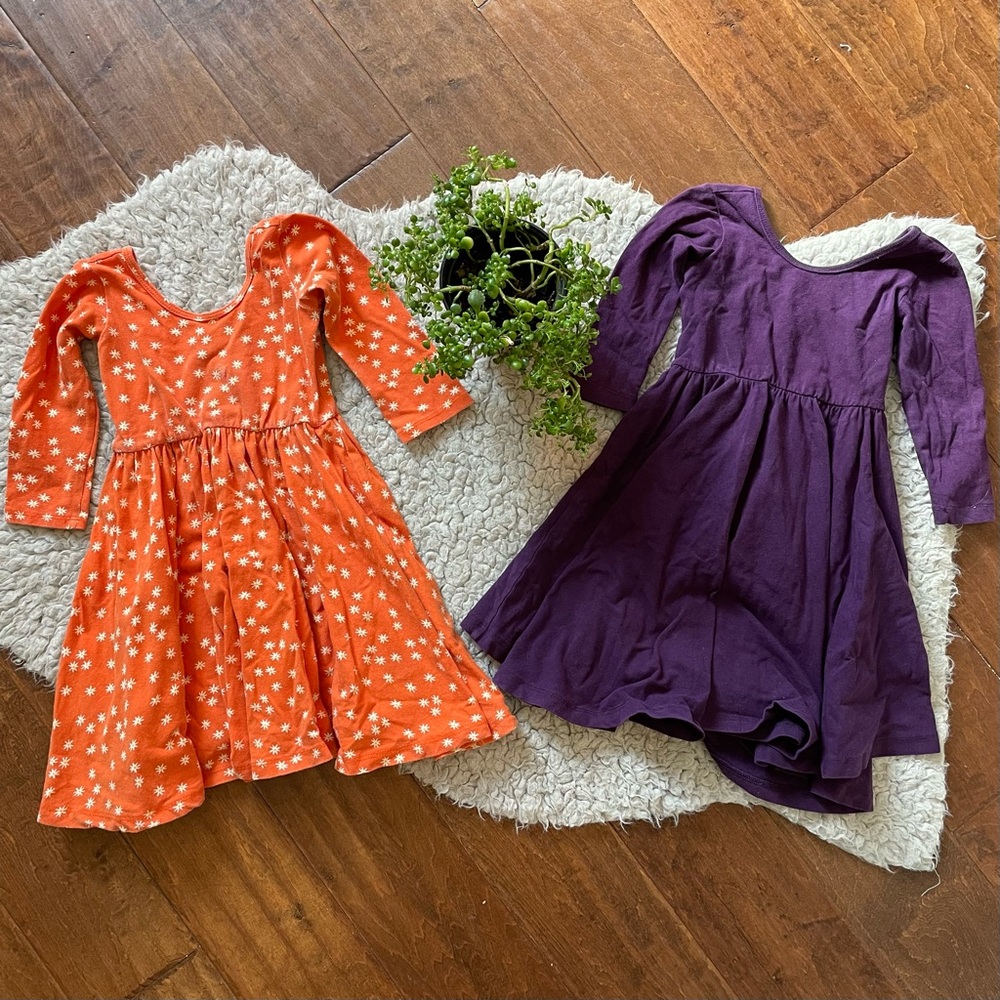 Alice & Ames set of two dresses (size 4t)